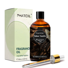 PHATOIL 100ml Aroma Fragrance Oil Fresh Linen Bubble Gum Baby Powder Angel Aromatherapy Essential Oils For Skin Candle Making