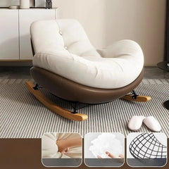 Living Room Single Sofa Balcony Recliner Lazy Sofa Chair