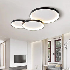 Creative Mango Living Room Lights Modern LED Ceiling Lamp Remote Dimming Bedroom Children's Study Home Decor Ceiling Chandelier