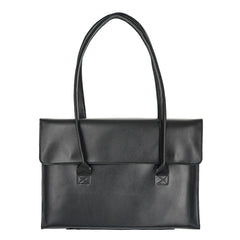 Ladies PU Leather Laptop Bag Handbag 13/14/15.6/16 Inch For Macbook Air Tablet HuaWei MateBook Thinkpad Single Shoulder Bags