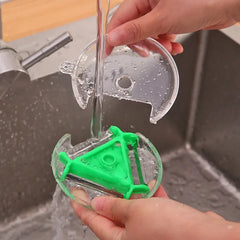 3 In 1 Fruit and Vegetable Peeler Multifunctional Vegetable Shredding Tools Stainless Steel Blade Peel Grater Kitchen Tools