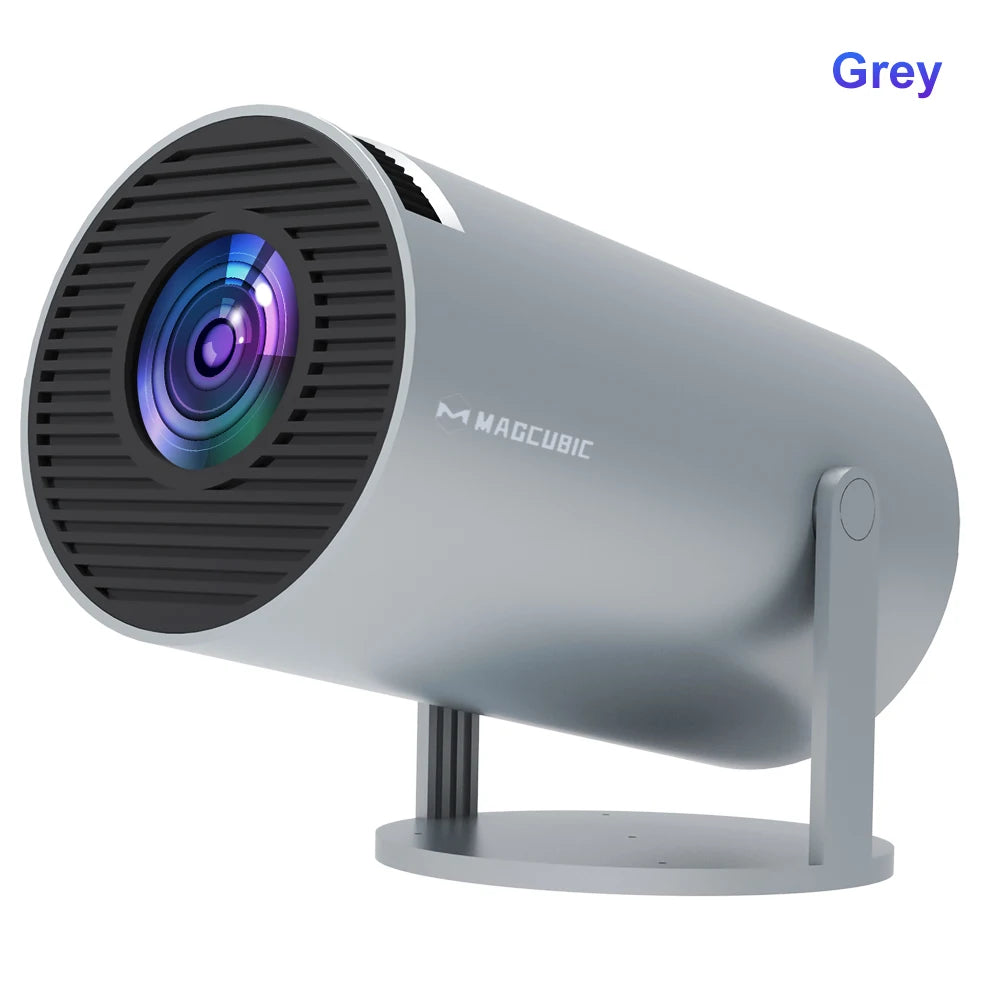 Magcubic Projector HY300 PRO + 8K Android 14 Dual Wifi6 Allwinner H726 BT5.4 1080P 1280*720P Home Cinema Outdoor Projetor