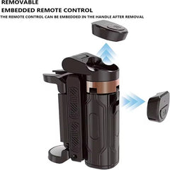 MEUYAG Tripod Selfie Stick with Bluetooth Shutter