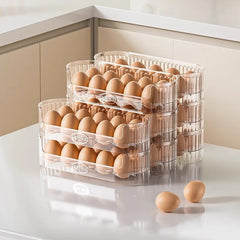 10-Grid Egg Storage Organiser – 1, 2, 3 or 4 Pieces – additional product image
