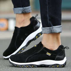 Men's  Outdoor Hiking, Camping, Running, Jogging, Leisure Hiking, Waterproof, Anti Slip, Breathable Sports Shoes, Size 38-50