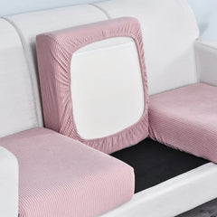 2/3pcs Couch Covers Stretch Cushion Covers Sofa Seat Cushion Slipcover Cushion Protector For Bedroom Office Living Room Home Dec