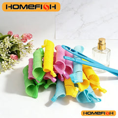 18Pcs Magic Hair Curler Wave Formers Set - DIY Hair Styling Tool Hair Accessories Rollers for Women