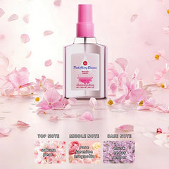 Milk Scent Baby Powder Vanilla Perfume Spray,Floral Fruity Women Scent,Coconut/Almond/Musk/Lemon/Mint/Cedar/Sakura Fragrance