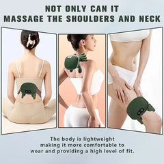2026 4D Electric Biomimetic Neck Massager – Portable Muscle Relaxer