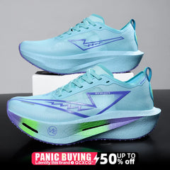 Running Shoes Carbon Board Speciality Marathon Men Sports Breathable Lightweight Women's Comfortable Nonskid Chunta Sneakers