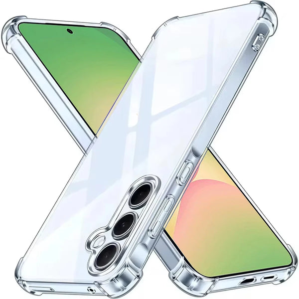 Shockproof Case For Samsung Galaxy A57 A56 A55 A37 A54 A17 A36 A26 A16 5G A15 A35 A25 A34 A14 A24 A33 A53 A13 A32 A52 A12 Cover