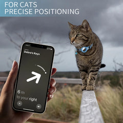 Anti-Lost Cat Collar for Airtag GPS Tracker Protective Case With Bell Reflective Cats Accessories Pet Products