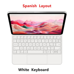 Magic Keyboard for iPad A16 2025 11th 11" Magnetic Case for iPad 10 10th 11th Generation Floating Stand Multi-Touch Keyboard