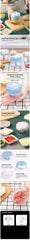 1pc Blue/Pink Manual Garlic Masher Hand Pull Kitchen Household Type Garlic Blender Braised Minced Garlic Kitchen Gadgets