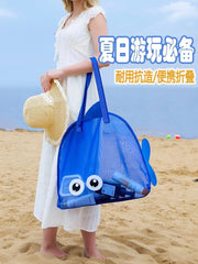 New New Travel  Children's Cartoon Toy Storage Bag Swimsuit Storage Bag Big Eye Handheld Toiletry Bag