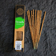 1x Natural Rubbing by hand Indian Incense Sticks White Sage Palo Santo High-end Sandalwood Joss Stick Incenses