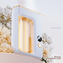 Fragrance atomizer, aromatherapy machine, digital display, 7-speed adjustable, Shangri-La, Hilton, only the true self Home Decor fragrance