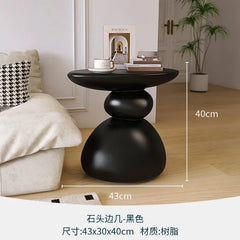 Modern Minimalist Floor-standing Furniture Living Room High-end Bedroom Bedside Table Home Coffee Table Nordic Furniture Living Room Furniture Bedroom Furniture