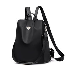 Women's Colorful Anti-Theft Backpack Casual Waterproof Oxford Daily Travel Backpacks for Women Multifunctional Preppy School Bag