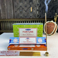 12box/6box Satya India Stick Incenses White Sage Sandalwood Palo Santo Peruvian Sacred Wood Aromatherapy Home Incense NAG Champa