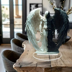 Archangel Michael 2D Flat Acrylic Plaque,Home,Office,Cafe,room,Studio,display Case,Tabletop Ornament Decor Sign Gift Kit