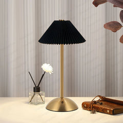 LED Table Lamp Touch Sensor Rechargeable Desktop Night Light Wireless Reading Lamp For Restaurant Hotel Bar Bedroom Decor Light