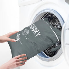 Travel Laundry Bags with Zip, Waterproof Laundry Bag Travel, Reusable Wet Bag with Zip, Waterproof Laundry Bag for Fitness