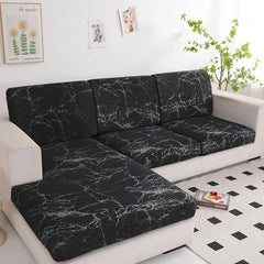 Elastic Sofa Seat Cushion Cover for Living Room Couch Cover Sofa Slipcover Armchair Seat Case Corner L-shape Washable Removable