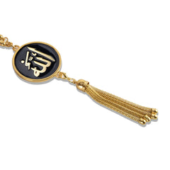 Car Interior Rearview Mirror Pendant Arabic Gold-Color Muslim Islamic God Allah Hanging Ornaments Auto Decoration Pendants Gift