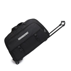 Large Capacity Carry-On Suitcase Handheld Travel Bag with Lock for Men And Women Short Business Trips Wheel Luggage Pull Bag