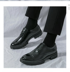 Men’s Formal Leather Dress Shoes for Business & Wedding