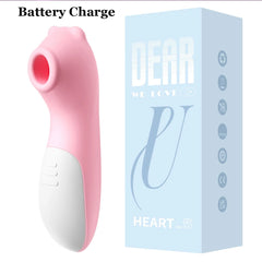 Sucker Clitoris Powerful Sucking Vibrator Female Clit Nipple Oral Vacuum Stimulator Massager Sex Toys Adults Goods for Women