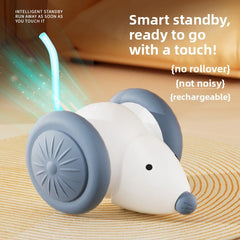 Smart Electric Mouse Car Cat Toy, Self-Entertaining Pet Car for Cats, Automatic New Model Cat Supplies Pet Shop