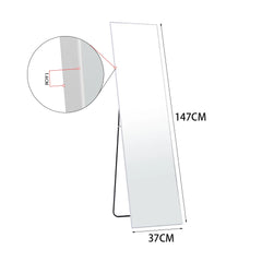 【Breeins】Rectangular Full Length Mirror Freestanding Hanging Multi Color Size Bedroom Livingroom Bathroom Home Decoration
