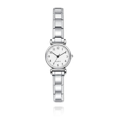 Hapiship Stainless Steel Watch Bracelet Bangle – Gift for Women