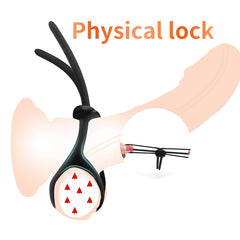 Penis Ring Reusable Silicone Semen Cock Ring Penis Enlargement Delayed Ejaculation Sex Toys For Men