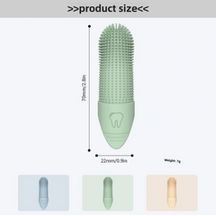 360° Silicone Dog Finger Toothbrush – Pet Dental Care Brush Pet Shop