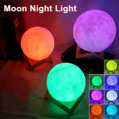 Book Light LED Moon Light Galaxy Light, Moon Night Light, Girl, Boy, Child Birthday Gift, Bedroom Decoration Indoor lighting Home Decor Lamp