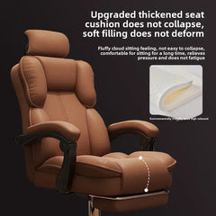 Hot Furniture Computer Chair, Office Chair, Living Room Furniture, Bedroom, Chair, Comfortable, Sedentary, Boss Seat, Home, Ergonomics, Backrest Office Furniture