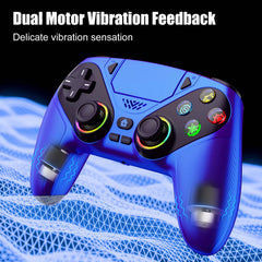 Controller For Playstation 5 PS5/PS5 Pro/Slim/PC,RGB Wireless Gamepad W/Hall Effect Trigger Marco/Turbo Anti-Drift Game Joystick