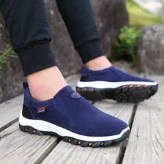 Men's  Outdoor Hiking, Camping, Running, Jogging, Leisure Hiking, Waterproof, Anti Slip, Breathable Sports Shoes, Size 38-50