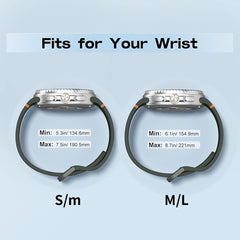 Original Silicone Band for Samsung Galaxy Watch 9 8 40mm 44mm Strap for Samsung Galaxy Watch Classic 8 46mm Bracelet