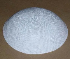 HIGH QUALITY HANDMADE BLACK KNITTED YARMULKE KIPPAH KIPPOT DIFFERENT SIZES