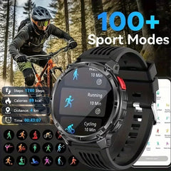 New T-Rex3 Ultra 1100mAh Battery Smart Watch GPS Track Compass IP69K Waterproof Sports tracker Outdoors Military Smartwatches