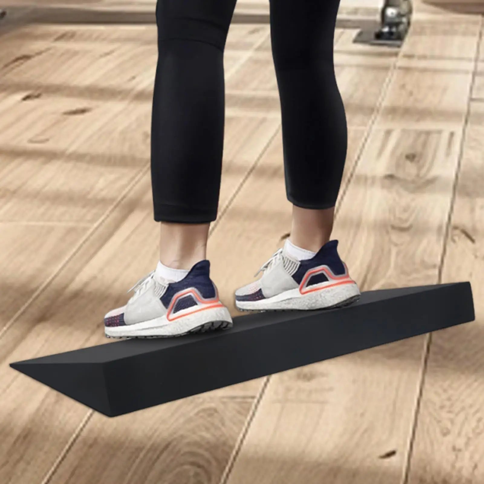 Yoga Wedge Block Home Workout Strength Training Yoga Foam Wedge Fitness Block for Athletes Seniors Beginners Workout Enthusiasts