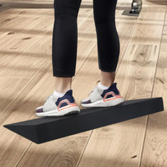 Yoga Wedge Block Home Workout Strength Training Yoga Foam Wedge Fitness Block for Athletes Seniors Beginners Workout Enthusiasts