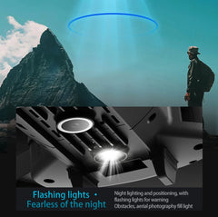 Original new A1R GPS Drone 4K Professional 8K HD Dual Camera Brushless Motor 5G WIFI FPV Foldable RC Quadcopter Helicopter toys