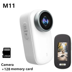 4K pixel cat and dog pet camera, mini thumb camera, outdoor bicycle camera, motorcycle wide-angle camera, portable helmet camera