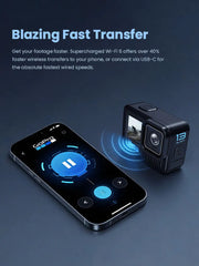 GoPro HERO 13 Black Action Camera HyperSmooth6.0 5.3K 60fps Video 27MP Go Pro13 helmet Vlog Sport Camera