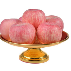 Fruitplate Offering Alloy fruit plate offering Buddha Lotus fruit plate Guanyin tribute Buddhist article